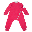 Комбинезон из футера "Розовый Меланж" ТКМ-БК-КРАСМ (размер 104) - Комбинезоны от 0 до 3 лет - интернет гипермаркет детской одежды Смартордер